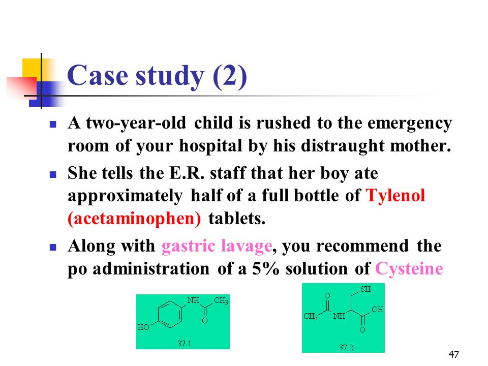 Child case study interview questions